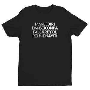 Manje Diri Men's Short Sleeve T-shirt