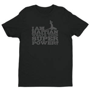 Men's Haitian Superpower Short Sleeve T-shirt