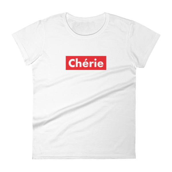 Ch rie Women s Short Sleeve T Shirt