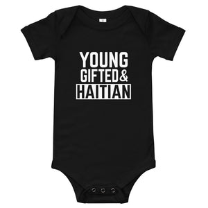 Young Gifted & Haitian Onesie
