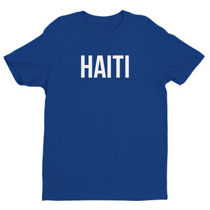 HAITI Short-Sleeve Men's T-Shirt