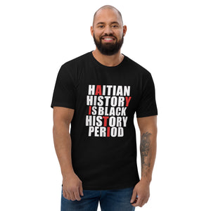 Haitian History is Black History Men's Short Sleeve T-shirt