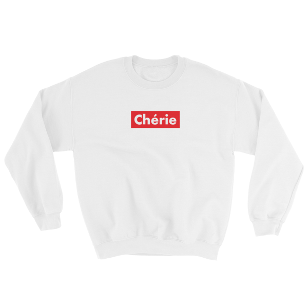 Cherie sweatshirt deals