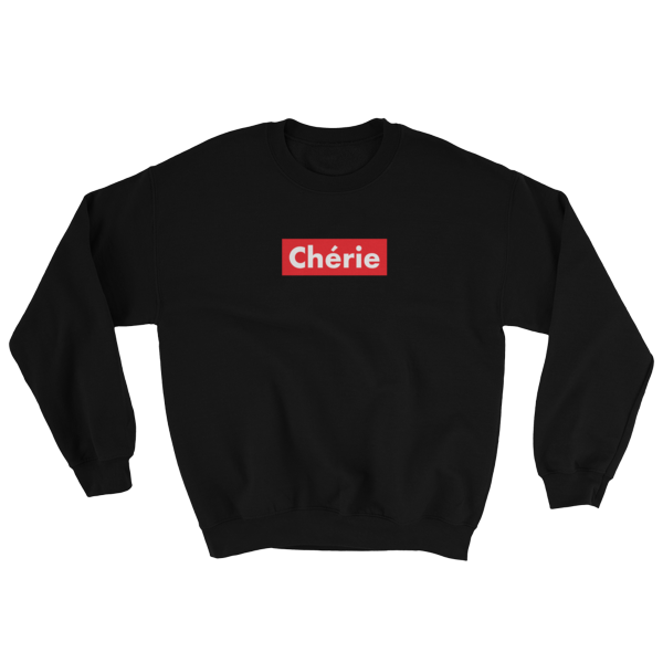 Cherie sweatshirt hot sale