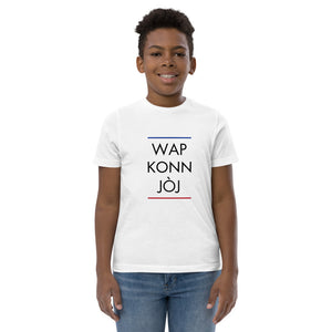 Wap Konn Jòj Youth T-Shirt