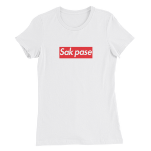 Sak Pase Women’s Slim Fit T-Shirt