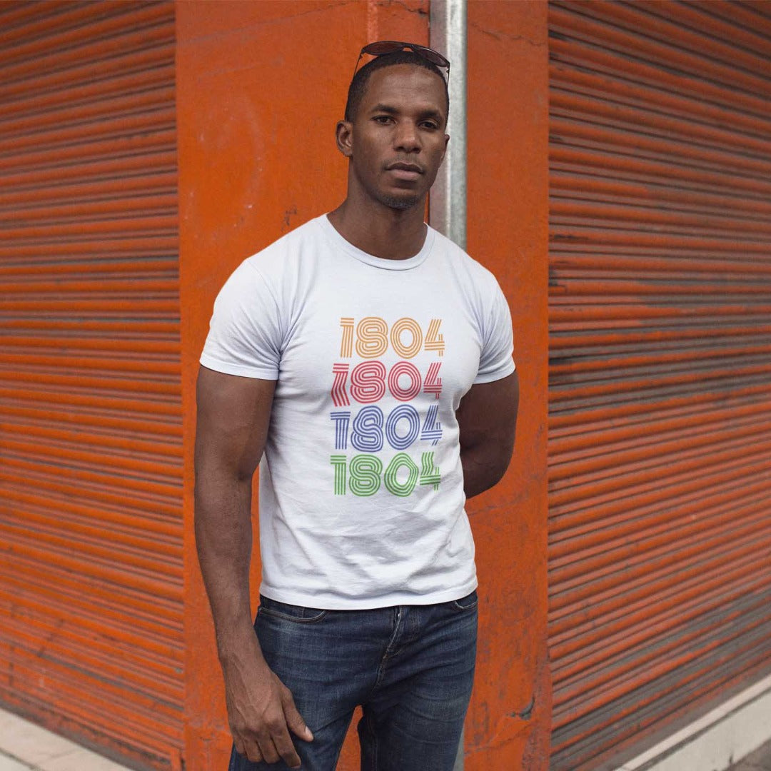 TeeCherie 1804 Men's Haitian Independence shirt