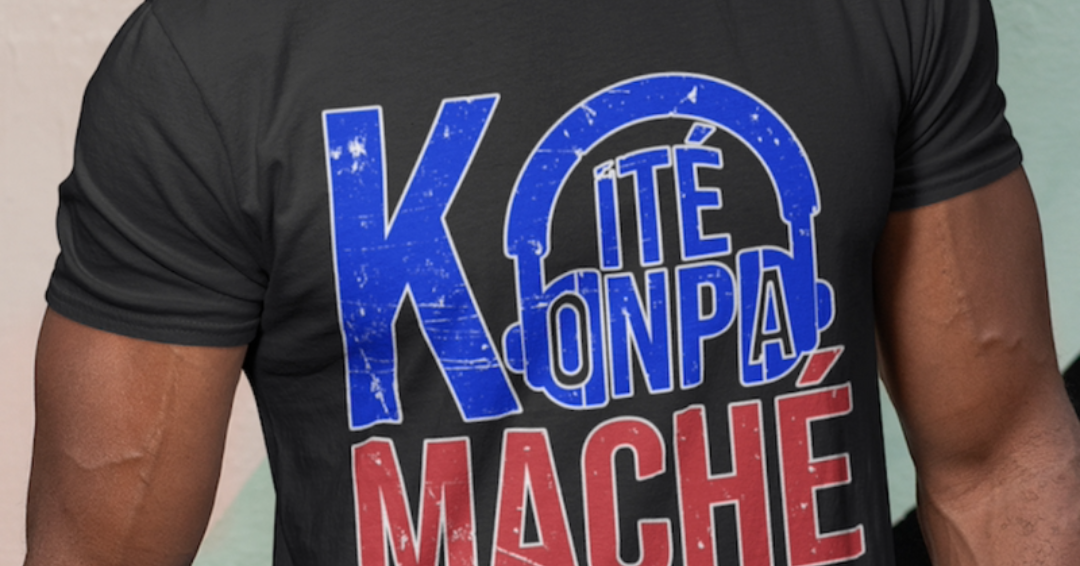 TeeCherie Heritage Collection best sellers Haitian apparel