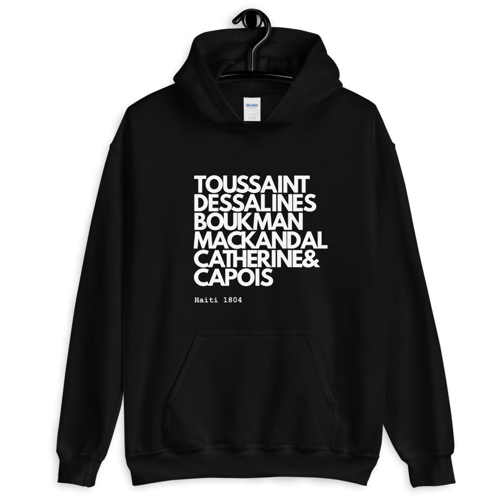 TeeCherie Haitian Leaders Unisex Hoodie