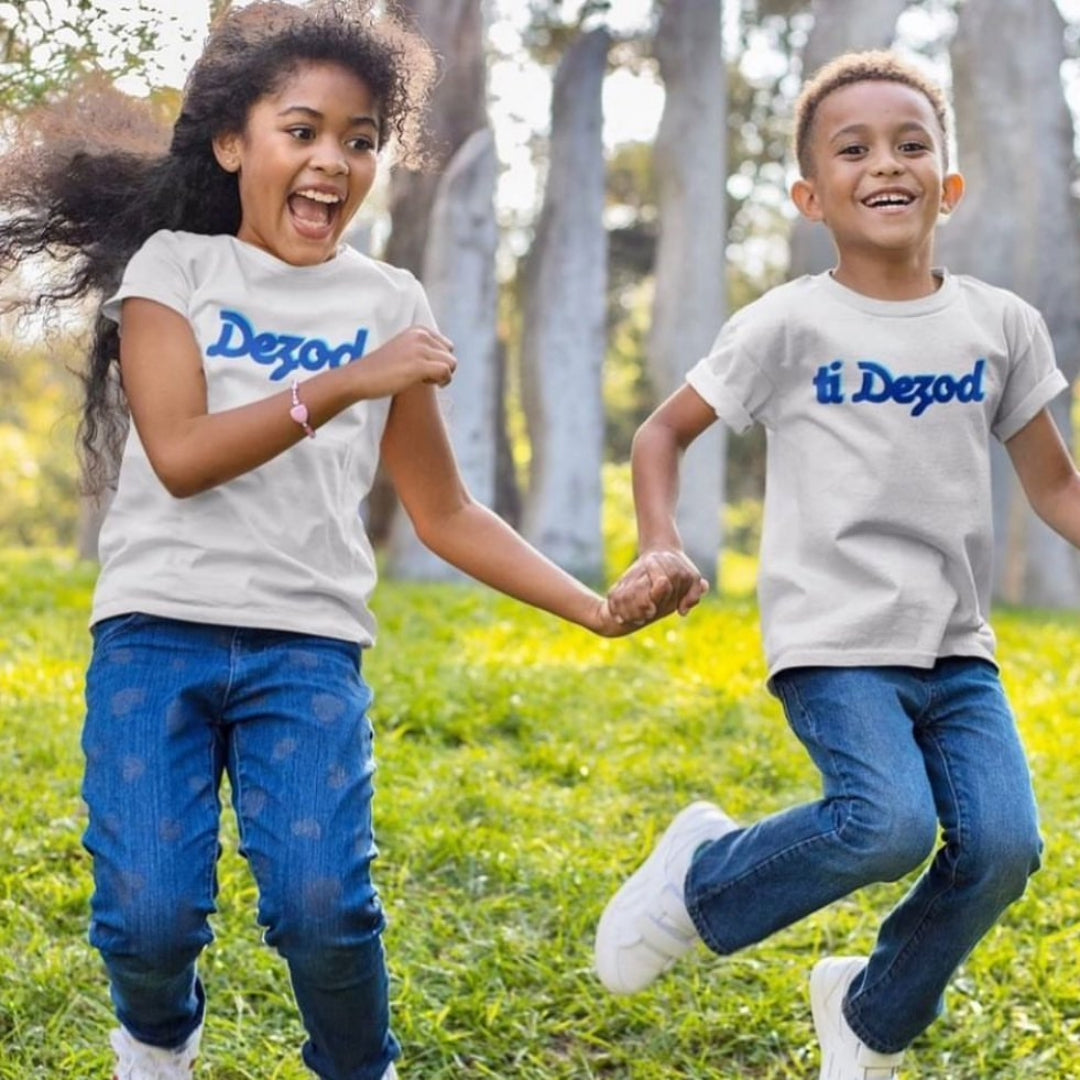 Dezod Toddler Short Sleeve Tee