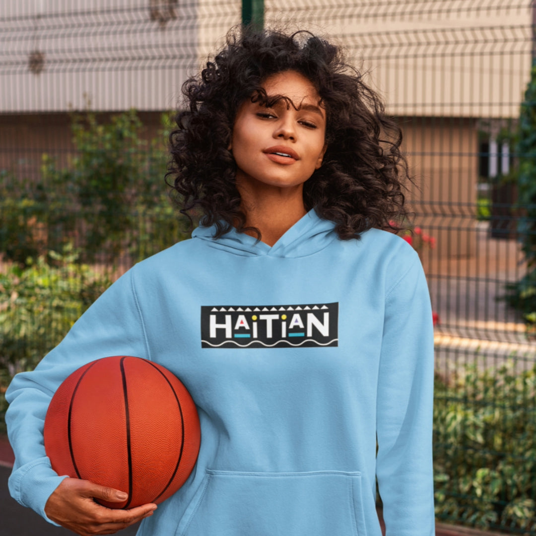 HAITIAN Unisex Hoodie