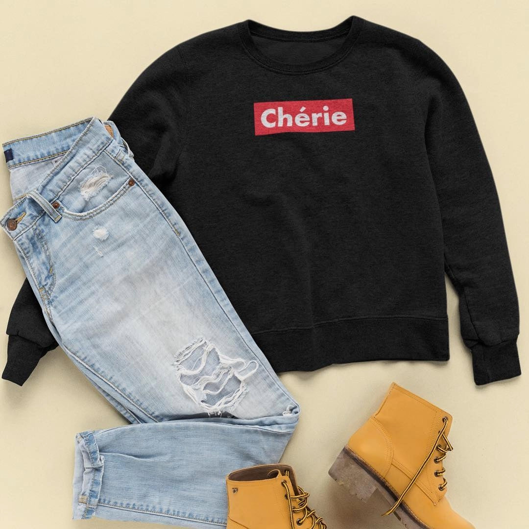 Chérie Unisex Sweatshirt