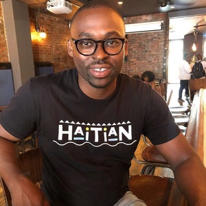 Haitian Men's Short Sleeve T-shirt