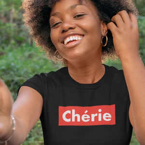Chérie Women's Short Sleeve T-Shirt