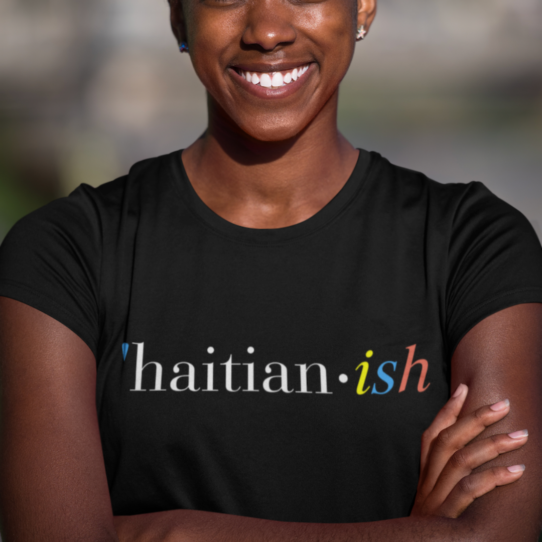 Haitian-ish Women's Short Sleeve T-Shirt