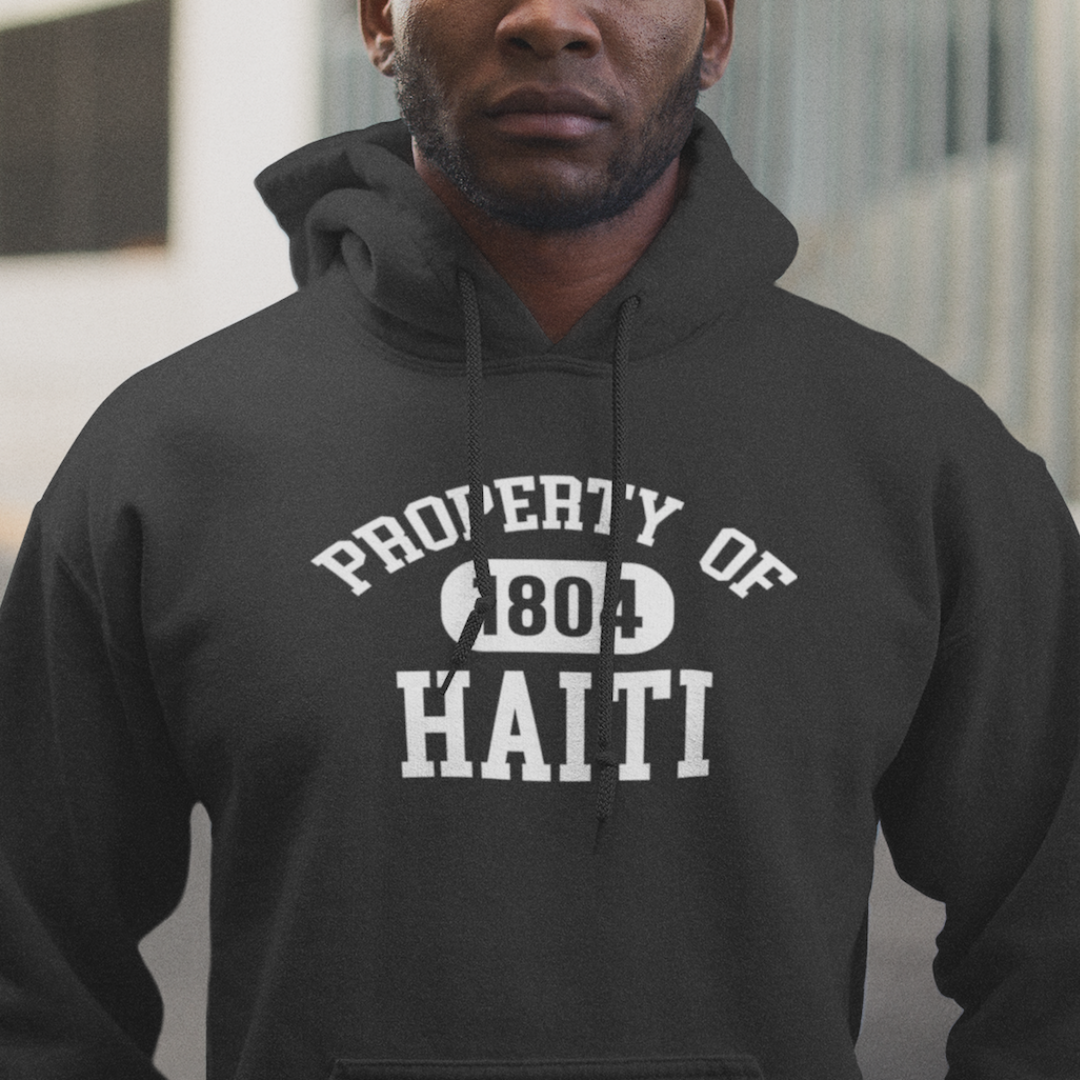 Property of Haiti Hooded Sweatshirt - Unisex