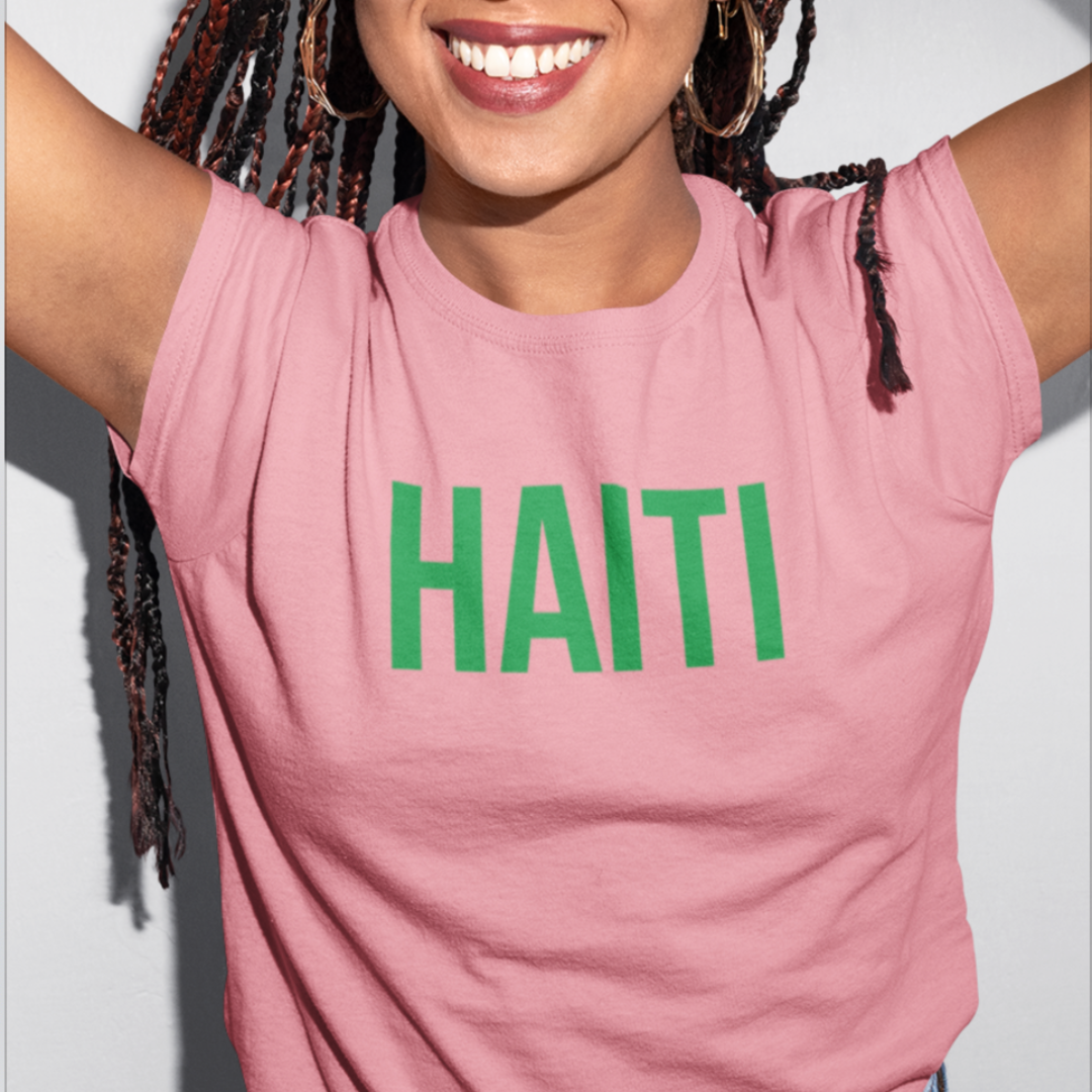 HAITI Women's Short Sleeve T-Shirt