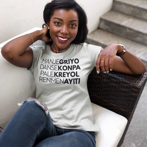 Haitian Essentials Women's Short Sleeve T-Shirt
