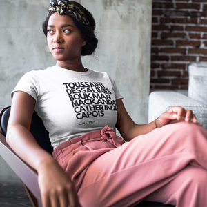Haitian Freedom Leader Women's T-Shirt