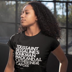 Haitian Freedom Leader Women's T-Shirt