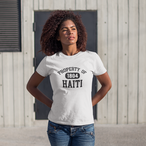 Property of Haiti Women's Short Sleeve T-Shirt