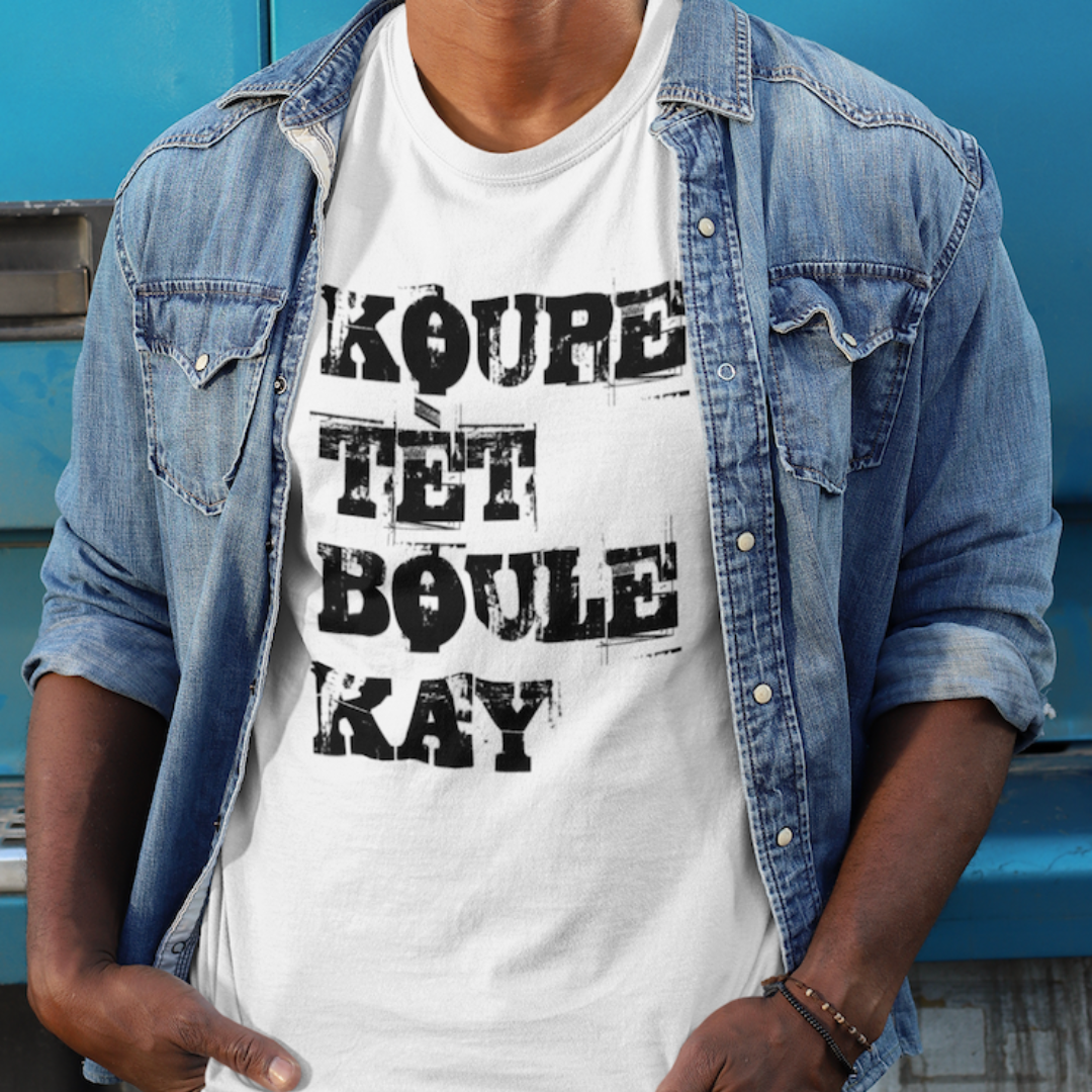 Koupe Tèt Short-Sleeve Men's T-Shirt