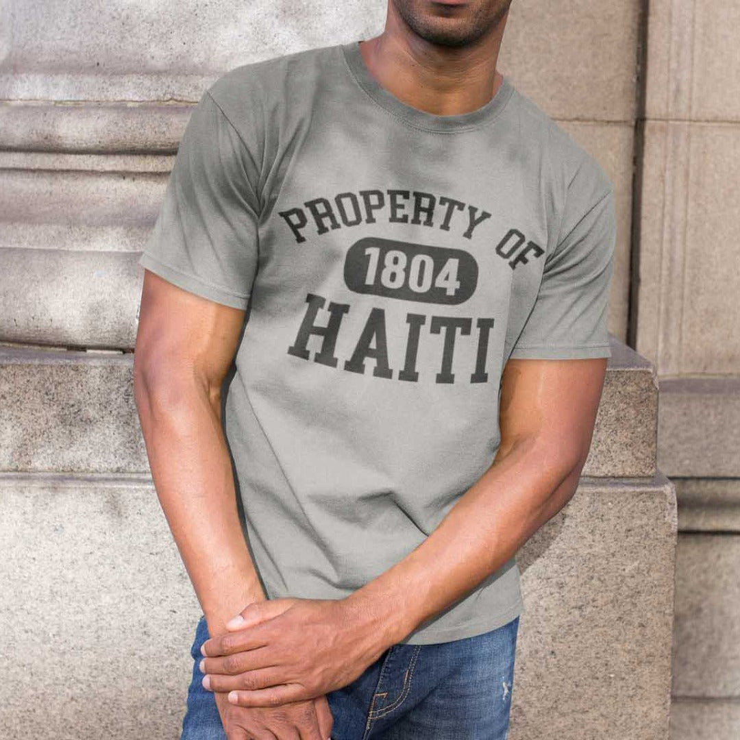 Property of Haiti, Men's T-shirt