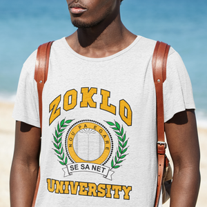 Zoklo University Men's T-Shirt