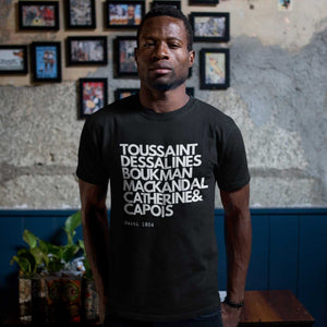 Haitian Leaders Men's Short Sleeve T-shirt