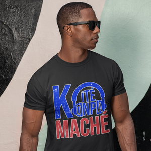 Kité Konpa Maché Men's t-shirt