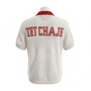 PRE-ORDER Tet Chaje Knit Polo Shirt