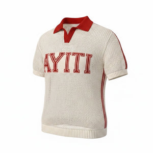 AYITI Knit Polo Shirt 