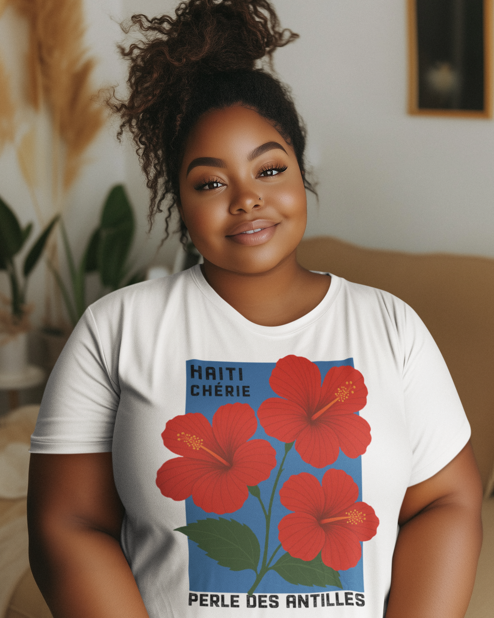 Perle des Antilles Women’s basic softstyle t-shirt
