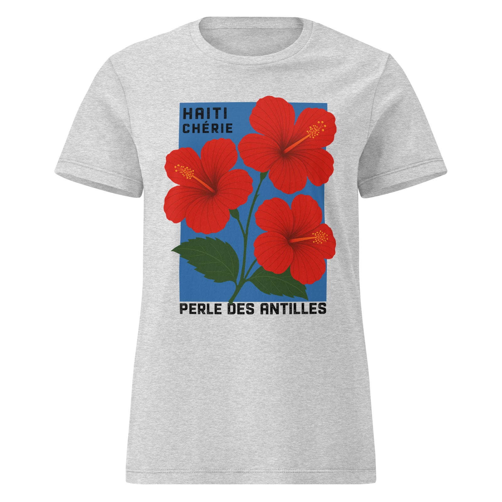 Perle des Antilles Women’s basic softstyle t-shirt