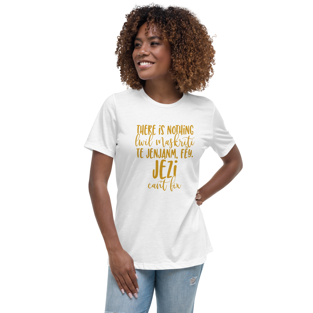 Lwil Maskriti Jezi Women's Relaxed T-Shirt