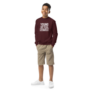 Young Gifted & Black Youth Sweatshirt