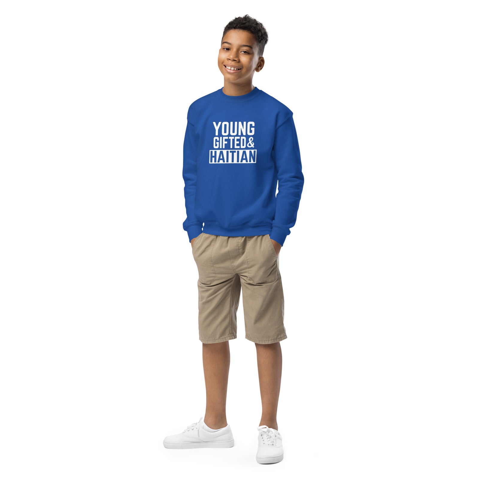 Young Gifted & Black Youth Sweatshirt