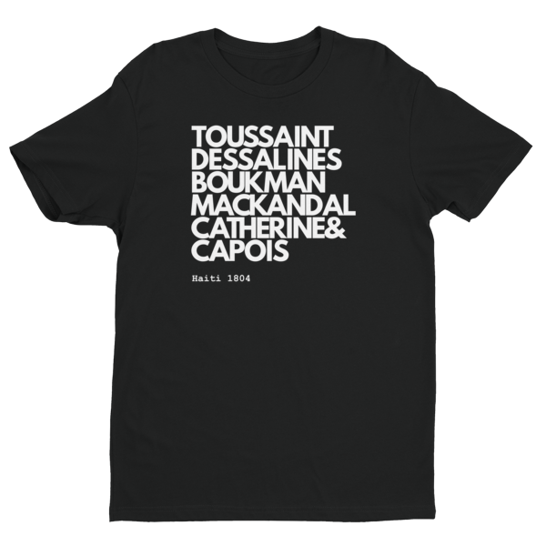 Haitian Leaders Men's Short Sleeve T-shirt