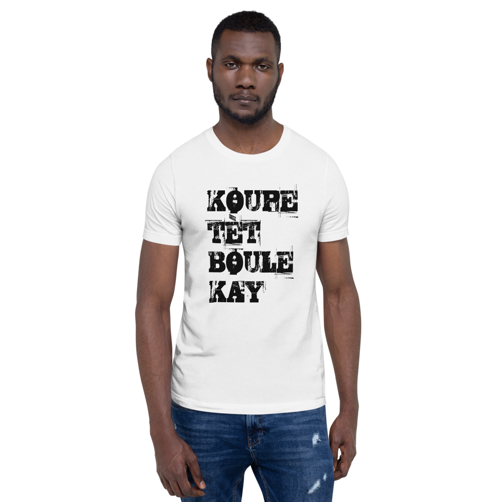 Koupe Tèt Short-Sleeve Men's T-Shirt