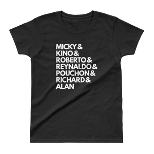 Konpa Singers, Ladies' T-shirt