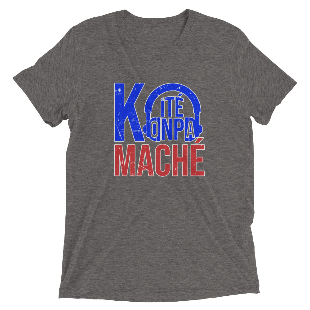 Kité Konpa Maché Men's t-shirt
