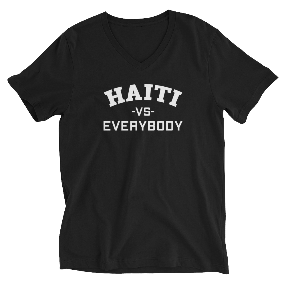 Men's HAITI vs EVERYBODY Short-Sleeve T-Shirt