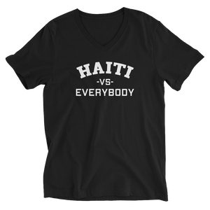 Men's HAITI vs EVERYBODY Short-Sleeve T-Shirt