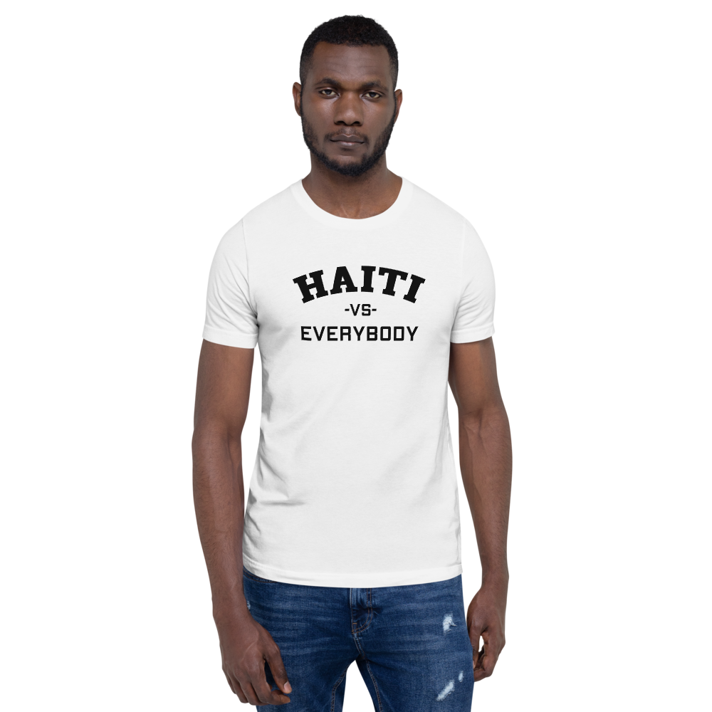 Men's HAITI vs EVERYBODY Short-Sleeve T-Shirt