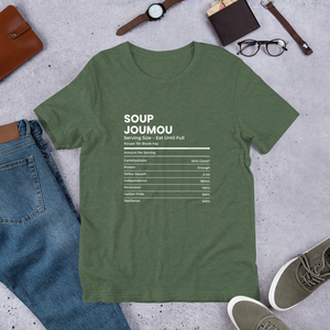 Soup Joumou Facts Short-Sleeve Men's T-Shirt