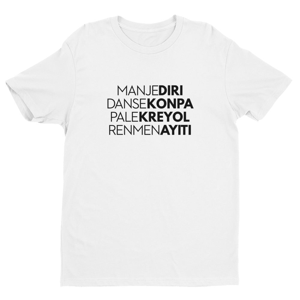 Manje Diri Men's Short Sleeve T-shirt