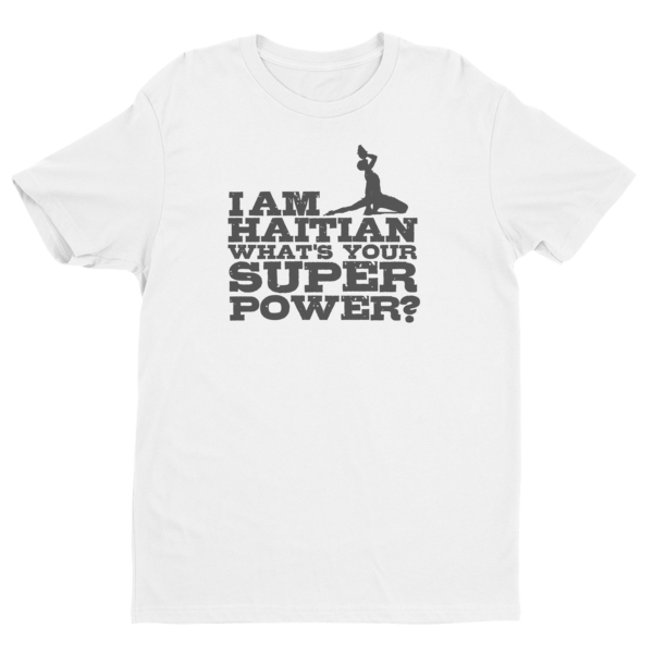 Men's Haitian Superpower Short Sleeve T-shirt