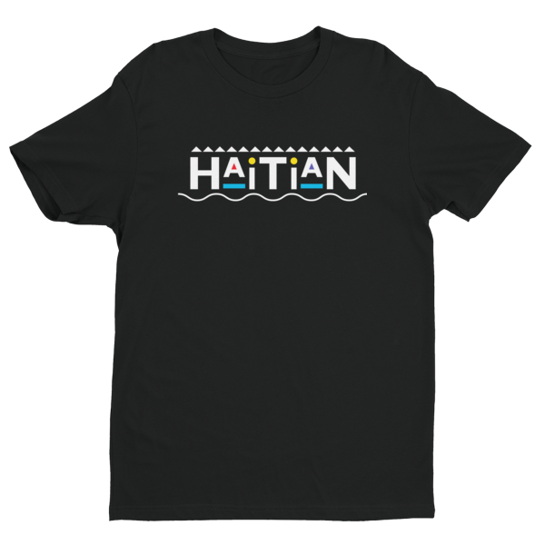 Haitian Men's Short Sleeve T-shirt