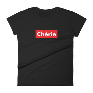 Chérie Women's Short Sleeve T-Shirt