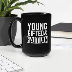 Young Gifted & Haitian Mug